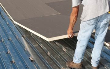 benefits of insulating Marks Corner flat roofing