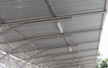 installing Marks Corner metal roofing