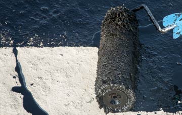 Marks Corner liquid sealant waterproofing