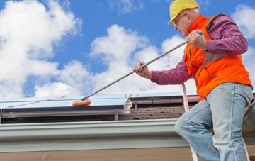 Marks Corner soft wash roof cleaning