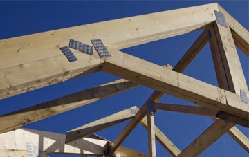 Marks Corner roof trusses for new builds and additions