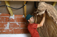 Marks Corner tapered roof insulation